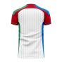 Eritrea 2020-2021 Home Concept Football Kit (Libero)