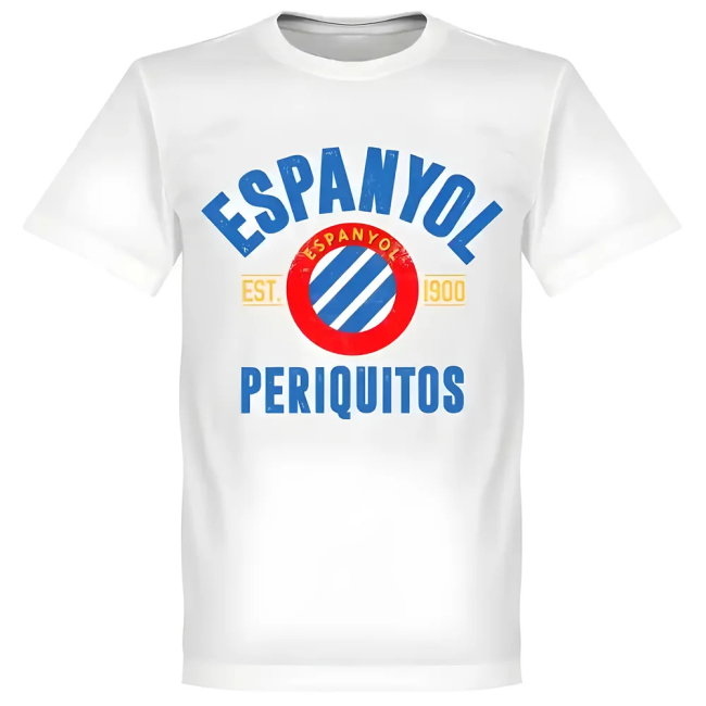 Espanyol Established T-Shirt - White