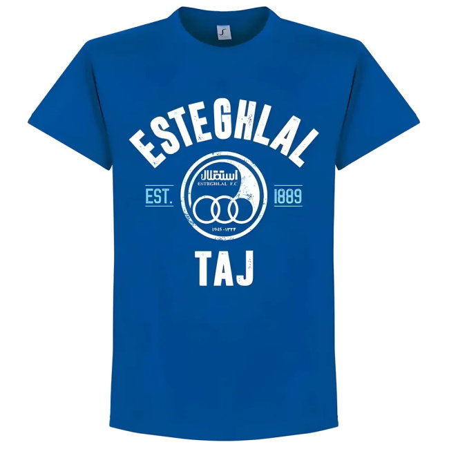Esteghlal Established T-Shirt - Royal