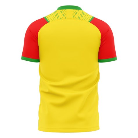Ethiopia 2025-2026 Third Concept Football Kit (Libero)