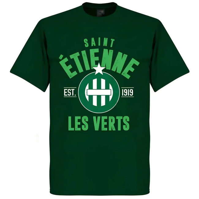 Etienne Established T-shirt - Bottle Green