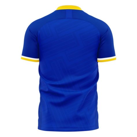 Everton de Chile 2025-2026 Home Concept Shirt (Libero) - Baby