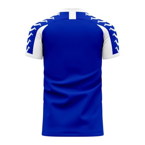 Merseyside 2025-2026 Home Concept Football Kit (Viper) (Your Name)