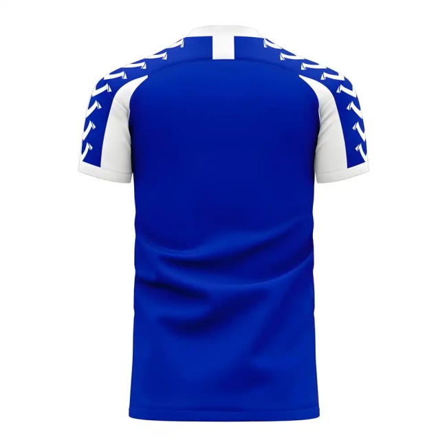 Merseyside 2025-2026 Home Concept Football Kit (Viper) - Baby