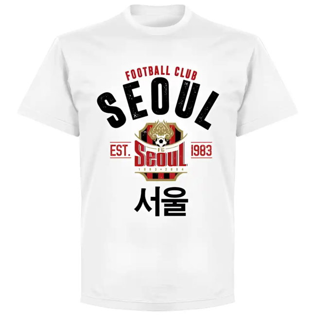 FC Seoul Established T-shirt - White