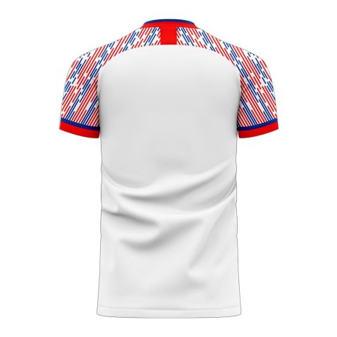Faroe Islands 2025-2026 Home Concept Football Kit (Libero) - Kids