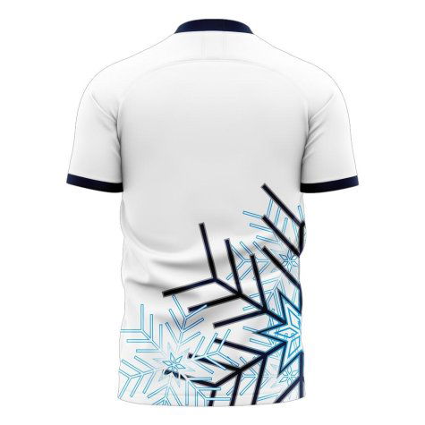 Finland 2024-2025 Home Concept Football Kit (Libero) (FORSSELL 9)