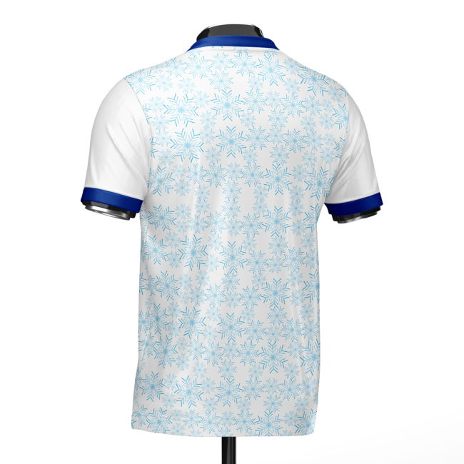 Finland Heritage Football Jersey (Wolvate) Kids Short Sleeve