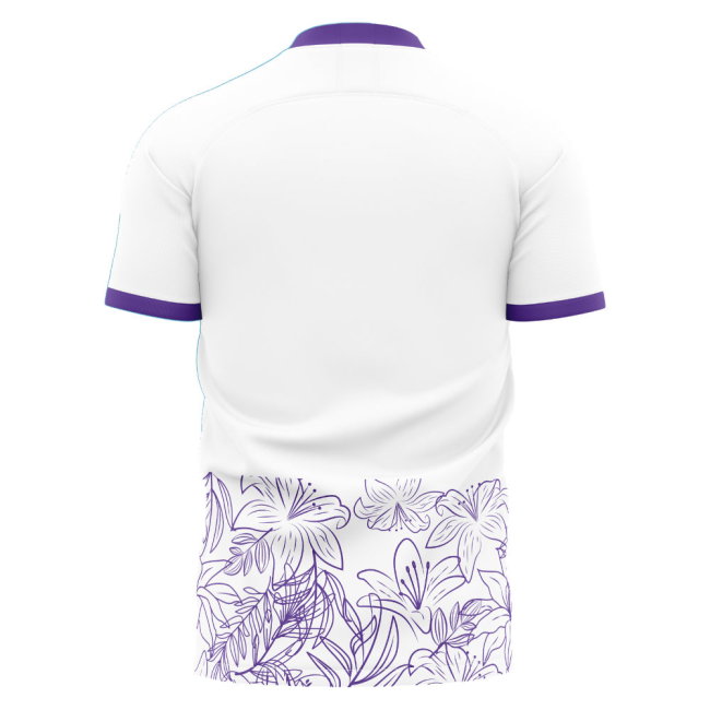 Fiorentina 2026-2027 Concept Kit (Purple/White) Adult Short Sleeve