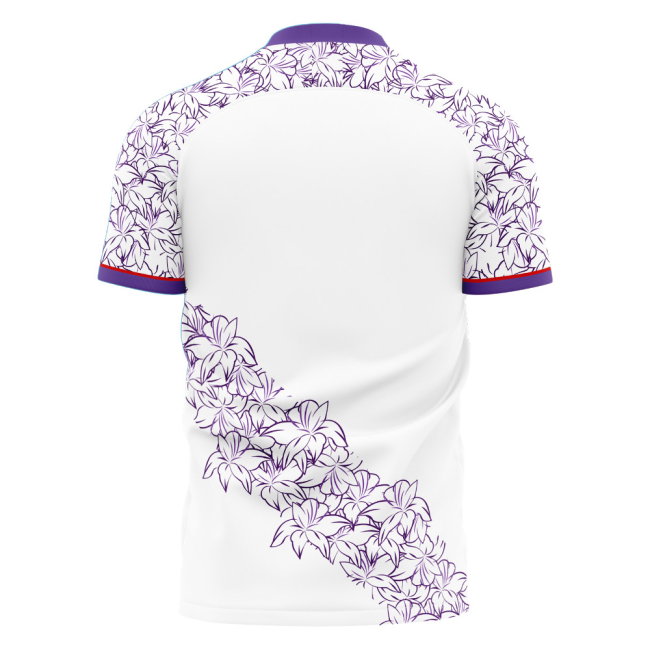 Fiorentina 2026-2027 Concept Kit (White) Adult Short Sleeve