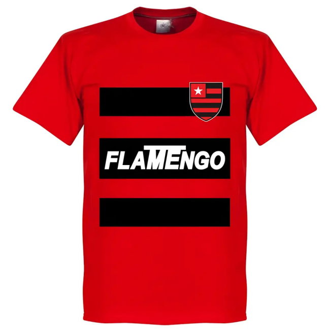 Flamengo Team T-Shirt - Red