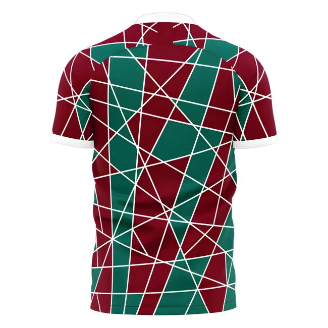 2025-2026 Fluminense Home Concept Shirt Adult Short Sleeve