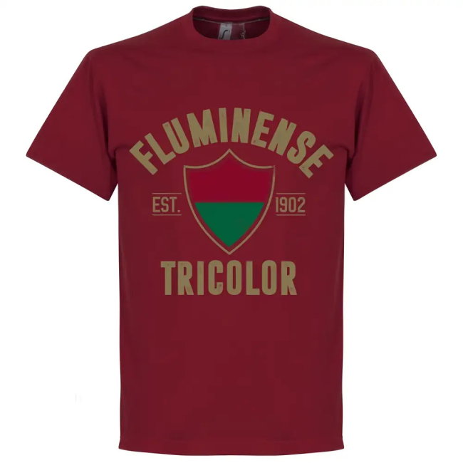 Fluminense Established T-Shirt - Chilli Red