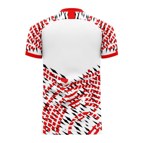 Foggia 2023-2024 Away Concept Football Kit (Libero) - Womens