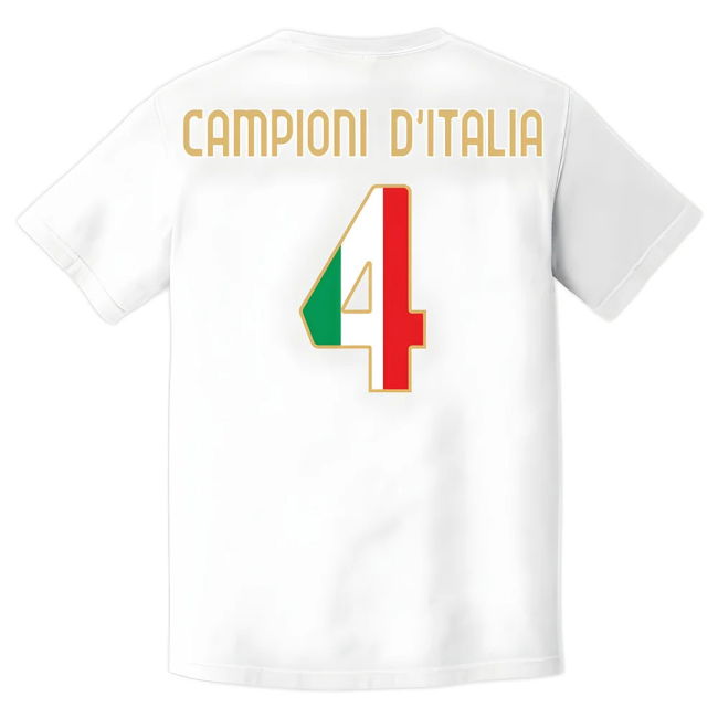 Napoli Campioni T-Shirt (White)