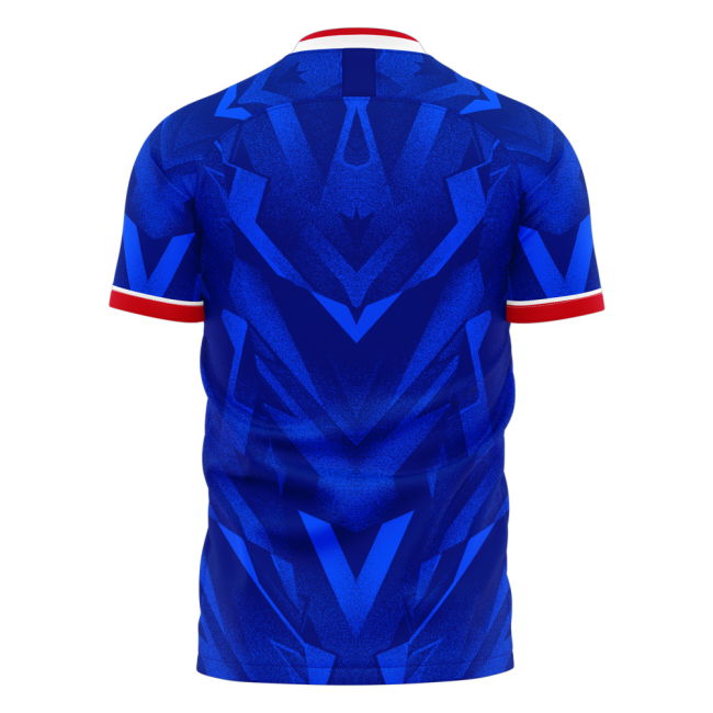 France 2026-2027 Home Concept Kit (Libero) Adult Short Sleeve