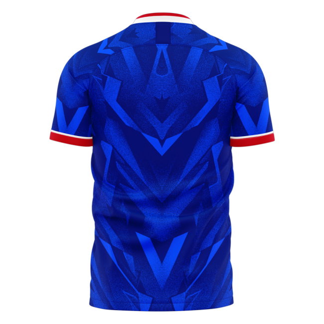 France 2026–2027 Home Concept Kit (Libero) Kids Short Sleeve