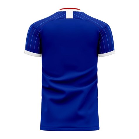 France 2025-2026 Home Concept Football Kit (Libero) - Little Boys