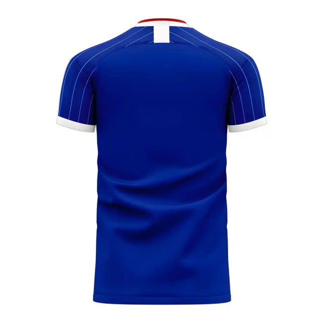 France 2025-2026 Home Concept Football Kit (Libero) - Baby