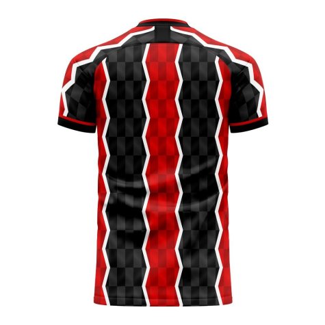 Frankfurt 2025-2026 Home Concept Football Kit (Airo)