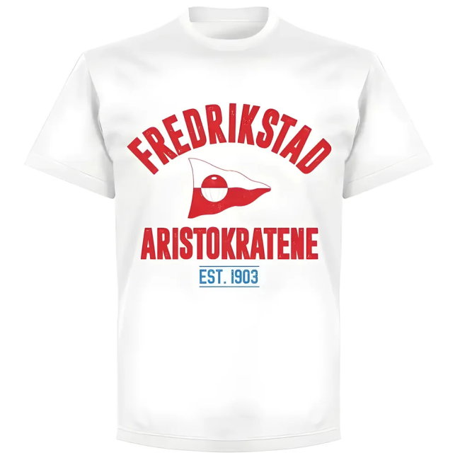Fredrikstad Established T-shirt - White