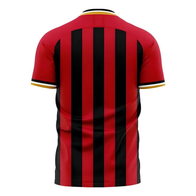 Freiburg 2025-2026 Home Concept Football Kit (Libero) - Kids