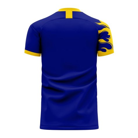 Gabon 2025-2026 Away Concept Football Kit (Libero) (BOUANGA 20)