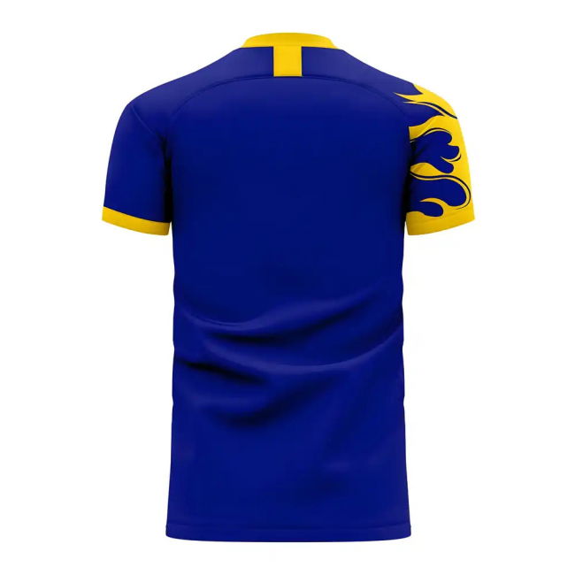 Gabon 2025-2026 Away Concept Football Kit (Libero)