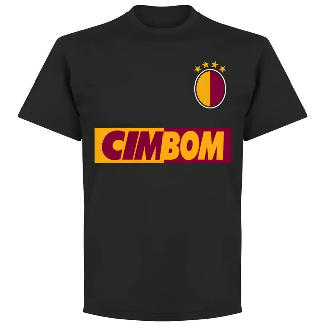 Galatasaray Team T-Shirt - Black
