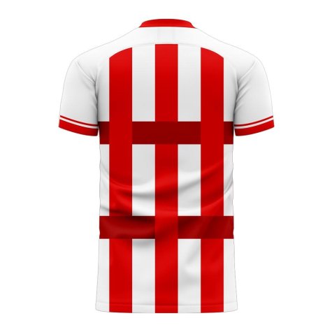 Georgia 2022-2023 Home Concept Football Kit (Libero) - Little Boys