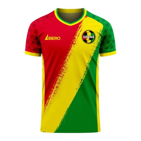 Ghana 2025-2026 Away Concept Football Kit (Libero) (APPIAH 10)