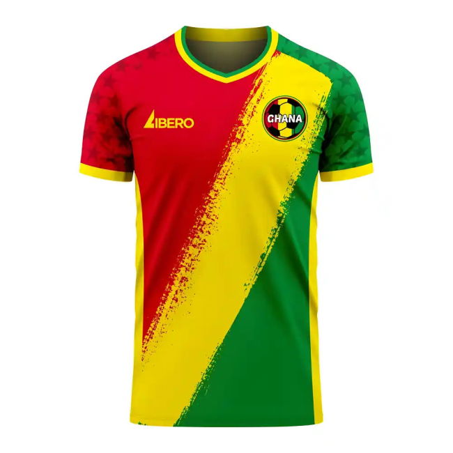 Ghana 2025-2026 Away Concept Football Kit (Libero) (Your Name)