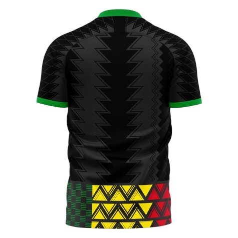 Ghana 2022-2023 Away Concept Football Kit (Fans Culture) (KUDOS 20)