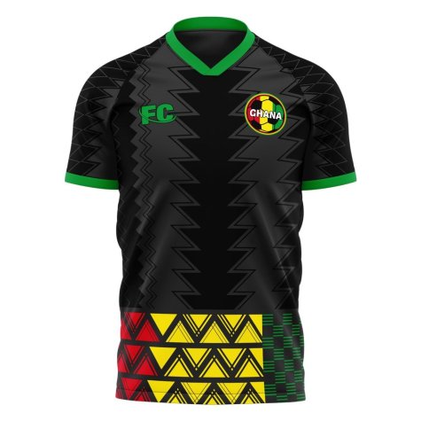 Ghana 2022-2023 Away Concept Football Kit (Fans Culture) (PARTEY 5)