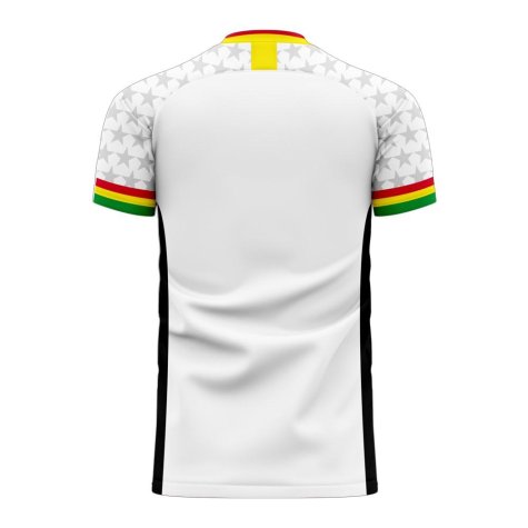Ghana 2025-2026 Home Concept Football Kit (Libero) (ESSIEN 8)