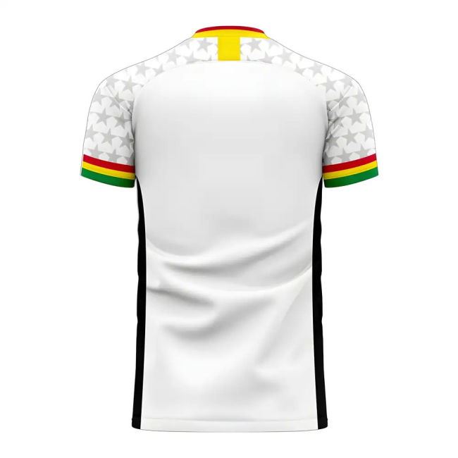 Ghana 2025-2026 Home Concept Football Kit (Libero) (Your Name)