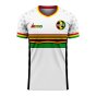 Ghana 2022-2023 Home Concept Football Kit (Libero) (AYEW 10)