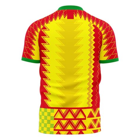 Ghana 2022-2023 Home Concept Football Kit (Fans Culture) (AYEW 9)