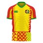 Ghana 2022-2023 Home Concept Football Kit (Fans Culture) (RAHMAN 17)