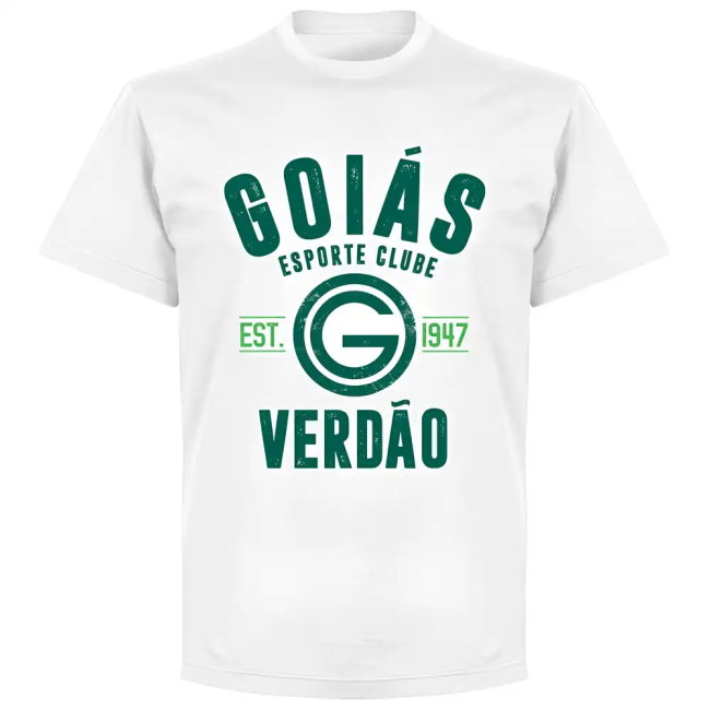 Goias Established T-Shirt - White