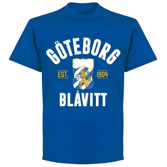 Goteborg Established T-shirt - Blue