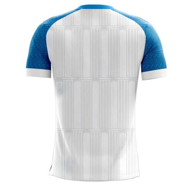 Greece 2025-2026 Home Concept Football Kit (Libero)