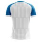 Greece 2022-2023 Home Concept Football Kit (Libero) - Kids