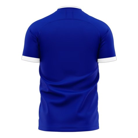 Greece 2020-2021 Away Concept Football Kit (Libero) - Little Boys