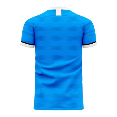 Gremio 2025-2026 Home Concept Football Kit (Libero) - Baby
