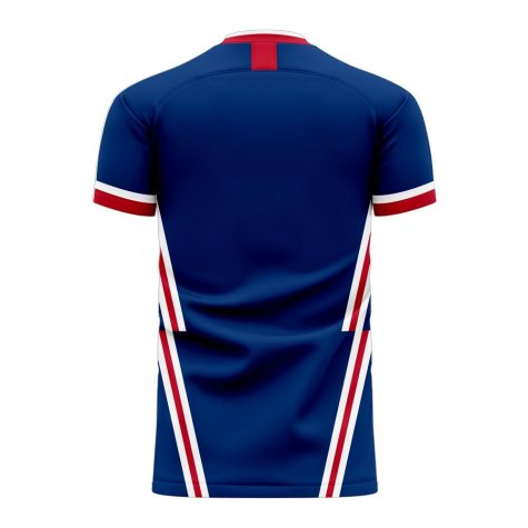 Guam 2025-2026 Home Concept Football Kit (Libero) - Baby