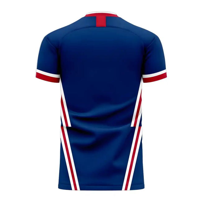 Guam 2025-2026 Home Concept Football Kit (Libero) - Baby
