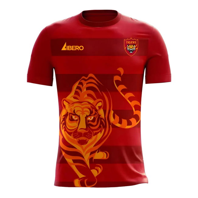 Guangzhou 2025-2026 Home Concept Football Kit (Libero) - Baby