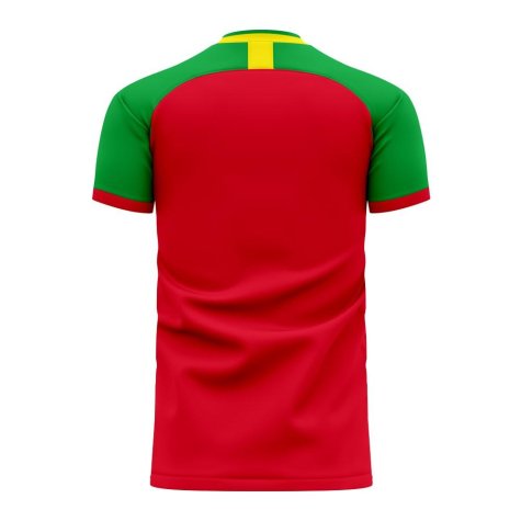 Guinea 2023-2024 Home Concept Football Kit (Libero) - Womens