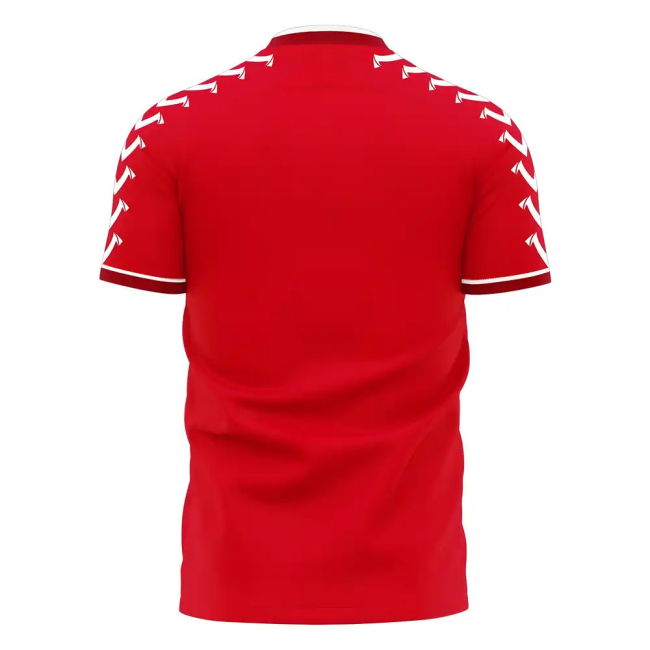 Guinea Bissau 2025-2026 Home Concept Football Kit (Viper)